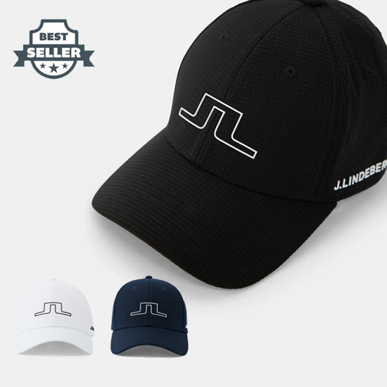 제이린드버그 메쉬 경량 볼캡 모자 3종 J.LINDEBERG Caden Golf Cap